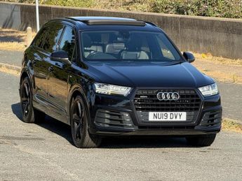 Audi Q7 3.0 TDI V6 50 Black Edition SUV 5dr Diesel Tiptronic quattro Eur