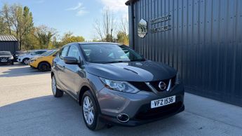 Nissan Qashqai 1.2 DIG-T Acenta 2WD Euro 5 (s/s) 5dr