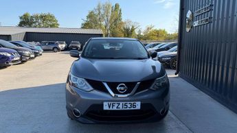 Nissan Qashqai 1.2 DIG-T Acenta 2WD Euro 5 (s/s) 5dr