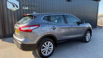 Nissan Qashqai 1.2 DIG-T Acenta 2WD Euro 5 (s/s) 5dr