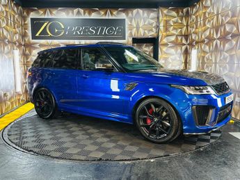 Land Rover Range Rover Sport 5.0 P575 V8 SVR Auto 4WD Euro 6 (s/s) 5dr