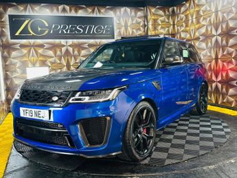 Land Rover Range Rover Sport 5.0 P575 V8 SVR Auto 4WD Euro 6 (s/s) 5dr