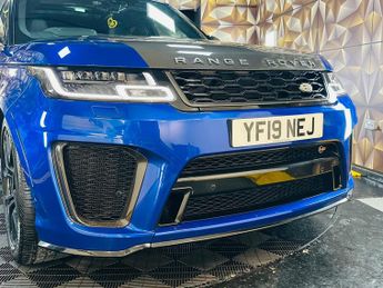 Land Rover Range Rover Sport 5.0 P575 V8 SVR Auto 4WD Euro 6 (s/s) 5dr