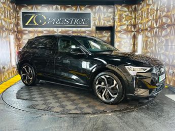 Audi E-Tron 50 Black Edition Auto quattro 5dr 71.2kWh (11kW Charger)