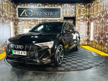 Audi e-tron 50 Black Edition Auto quattro 5dr 71.2kWh (11kW Charger)