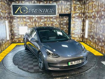 Tesla Model 3 Standard Range Plus Auto RWD 4dr