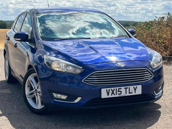 Ford Focus 1.0T EcoBoost Titanium Euro 6 (s/s) 5dr