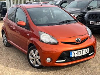 Toyota AYGO 1.0 VVT-i Fire Euro 5 5dr