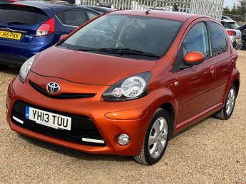 Toyota AYGO 1.0 VVT-i Fire Euro 5 5dr