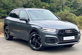 Audi Q5 2.0 TDI 40 Black Edition SUV 5dr Diesel S Tronic quattro Euro 6 