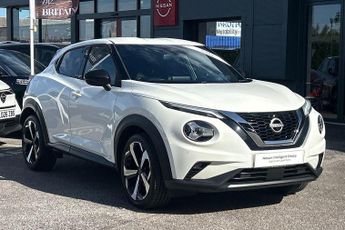 Nissan Juke 1.0 DiG-T 114 BHP Tekna 5dr