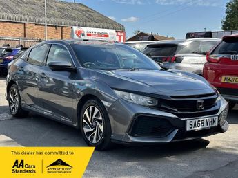 Honda Civic 1.0 VTEC Turbo SE Euro 6 (s/s) 5dr