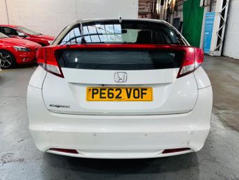 Honda Civic 1.8 i-VTEC SE Auto Euro 5 5dr