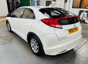 Honda Civic 1.8 i-VTEC SE Auto Euro 5 5dr
