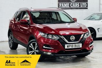 Nissan Qashqai 1.2 DIG-T N-Connecta XTRON Euro 6 (s/s) 5dr