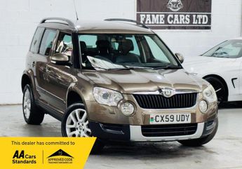 Skoda Yeti 2.0 TDI Elegance 4WD Euro 5 5dr