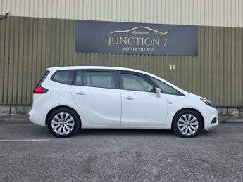 Vauxhall Zafira Tourer 1.4i Turbo Design Auto Euro 6 5dr