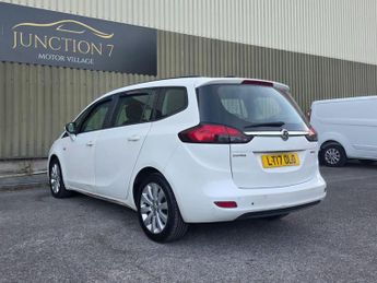 Vauxhall Zafira Tourer 1.4i Turbo Design Auto Euro 6 5dr