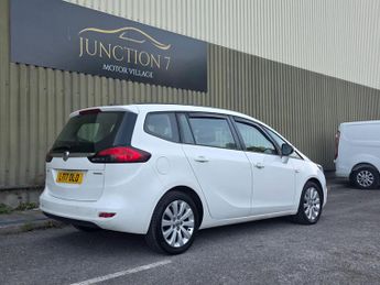 Vauxhall Zafira Tourer 1.4i Turbo Design Auto Euro 6 5dr
