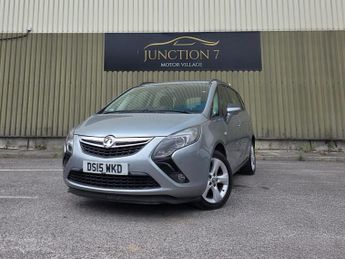 Vauxhall Zafira Tourer 1.4i Turbo Exclusiv Euro 6 5dr