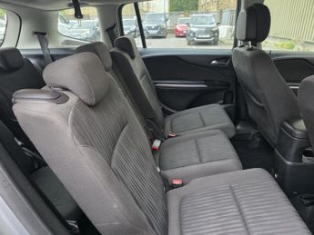 Vauxhall Zafira Tourer 1.4i Turbo Exclusiv Euro 6 5dr