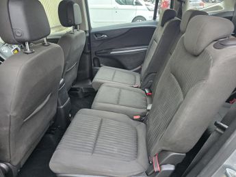 Vauxhall Zafira Tourer 1.4i Turbo Exclusiv Euro 6 5dr