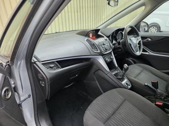 Vauxhall Zafira Tourer 1.4i Turbo Exclusiv Euro 6 5dr
