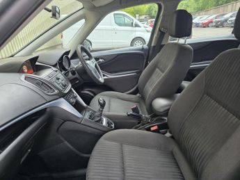 Vauxhall Zafira Tourer 1.4i Turbo Exclusiv Euro 6 5dr