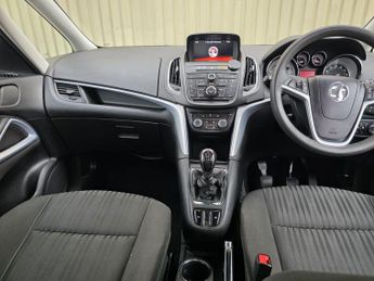 Vauxhall Zafira Tourer 1.4i Turbo Exclusiv Euro 6 5dr