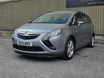 Vauxhall Zafira Tourer 1.4i Turbo Exclusiv Euro 6 5dr