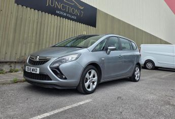 Vauxhall Zafira Tourer 1.4i Turbo Exclusiv Euro 6 5dr