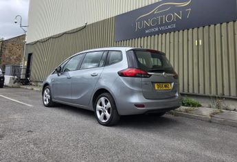 Vauxhall Zafira Tourer 1.4i Turbo Exclusiv Euro 6 5dr