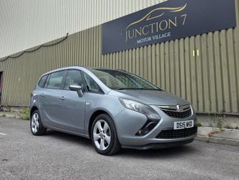 Vauxhall Zafira Tourer 1.4i Turbo Exclusiv Euro 6 5dr