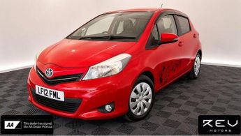 Toyota Yaris 1.0 Dual VVT-i Icon 5dr Multidrive Euro6