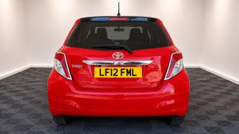 Toyota Yaris 1.0 Dual VVT-i Icon 5dr Multidrive Euro6