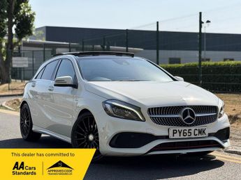 Mercedes A Class 2.0 A250 AMG (Premium) 7G-DCT 4MATIC Euro 6 (s/s) 5dr