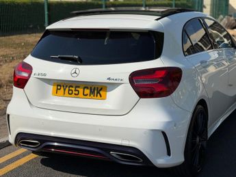 Mercedes-Benz A Class 2.0 A250 AMG (Premium) 7G-DCT 4MATIC Euro 6 (s/s) 5dr