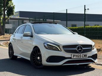 Mercedes-Benz A Class 2.0 A250 AMG (Premium) 7G-DCT 4MATIC Euro 6 (s/s) 5dr