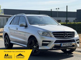 Mercedes M Class 3.0 ML350 V6 BlueTEC AMG Sport G-Tronic 4WD Euro 6 (s/s) 5dr