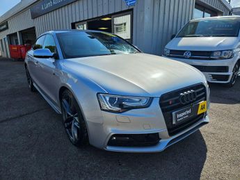 Audi S5 3.0 TFSI V6 Black Edition Sportback S Tronic quattro Euro 6 (s/s