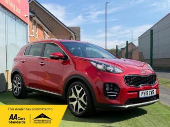 Kia Sportage 1.7 CRDi GT-Line DCT Euro 6 (s/s) 5dr