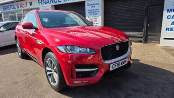 Jaguar F-Pace 2.0 D180 R-Sport Auto AWD Euro 6 (s/s) 5dr