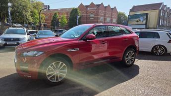 Jaguar F-PACE 2.0 D180 R-Sport Auto AWD Euro 6 (s/s) 5dr