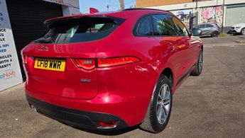 Jaguar F-PACE 2.0 D180 R-Sport Auto AWD Euro 6 (s/s) 5dr