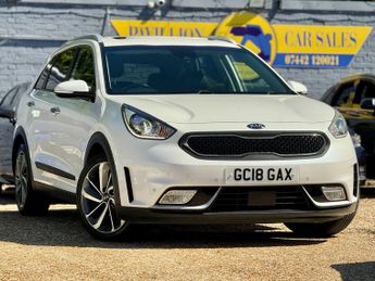 Kia Niro 1.6h GDi 4 DCT Euro 6 (s/s) 5dr ( 16in Alloy)