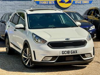 Kia Niro 1.6h GDi 4 DCT Euro 6 (s/s) 5dr ( 16in Alloy)