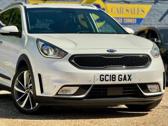 Kia Niro 1.6h GDi 4 DCT Euro 6 (s/s) 5dr ( 16in Alloy)