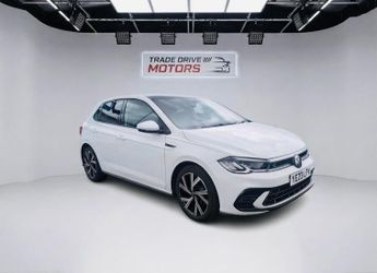 Volkswagen Polo 1.0 TSI R-Line DSG Euro 6 (s/s) 5dr