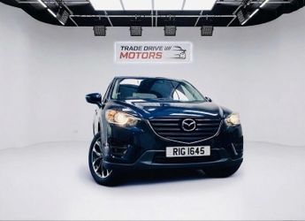 Mazda CX5 2.2 SKYACTIV-D Sport Nav Euro 6 (s/s) 5dr