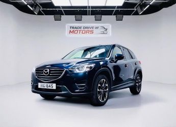 Mazda CX-5 2.2 SKYACTIV-D Sport Nav Euro 6 (s/s) 5dr